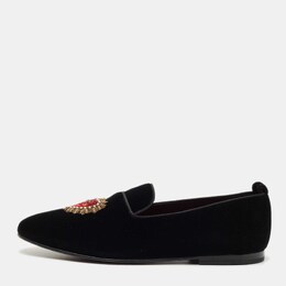 Dolce & Gabbana: Чёрные туфли  Velvet