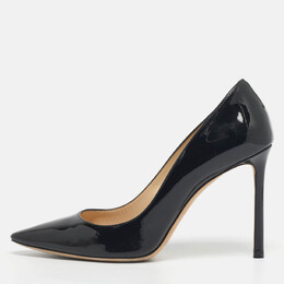 Jimmy Choo: Чёрные туфли  Romy