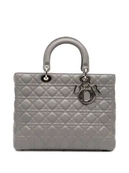 Christian Dior Pre-Owned: Серая сумка 