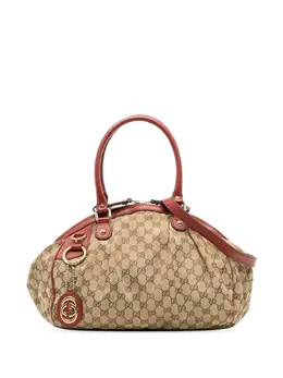 Gucci Pre-Owned: Коричневая сумка 