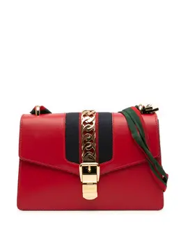 Gucci Pre-Owned: Красная сумка 