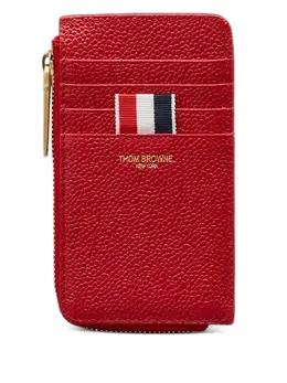 Thom Browne: Красный картхолдер 