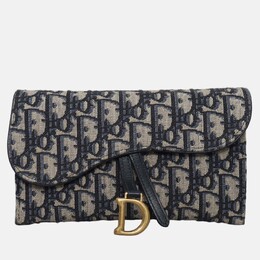 Dior: Голубой кошелёк 