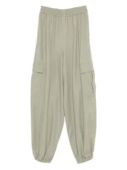 Max Mara: Светлые брюки 