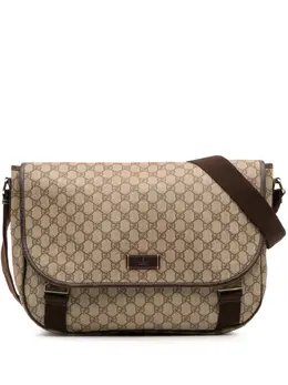 Gucci Pre-Owned: Коричневая сумка 