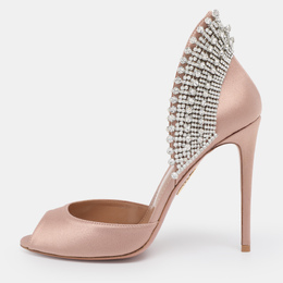 Aquazzura: Прозрачные туфли 
