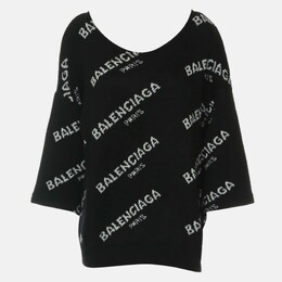 Balenciaga: Трикотажный свитер 