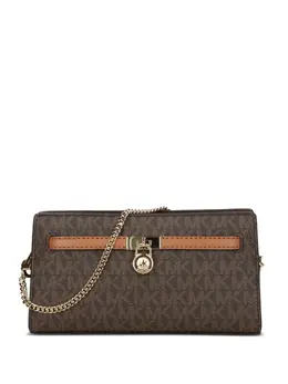Michael Michael Kors: Коричневая сумка 