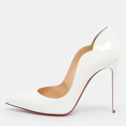 Christian Louboutin: Белые туфли 