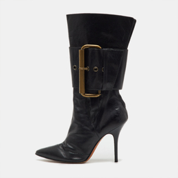 Manolo Blahnik: Чёрные ботинки 
