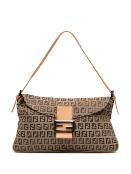 Fendi Pre-Owned: Коричневая сумка 
