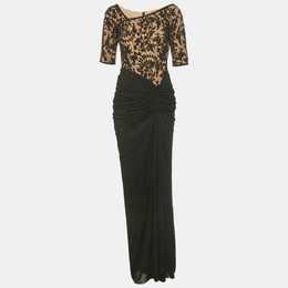 Tadashi Shoji: Чёрное платье 