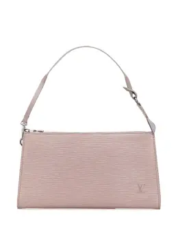 Louis Vuitton Pre-Owned: Фиолетовая сумка 