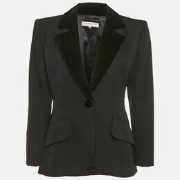 Saint Laurent Paris: Чёрный жакет 