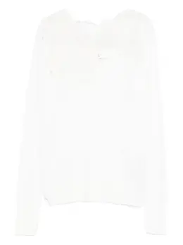 Ermanno Scervino: Кружевное топ 