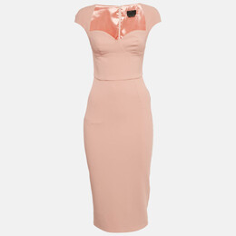 Elisabetta Franchi: Светлое платье 