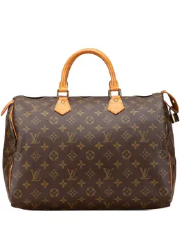Louis Vuitton Pre-Owned: Коричневая сумка 