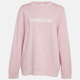Burberry: Розовый свитшот 