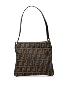 Fendi Pre-Owned: Коричневая сумка 