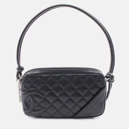 Chanel: Чёрная сумка 