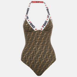 Fendi: Купальники  Zucca