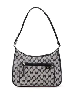Gucci Pre-Owned: Серая сумка 