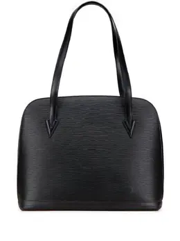 Louis Vuitton Pre-Owned: Чёрная сумка 