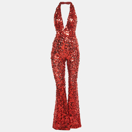 Dolce & Gabbana: Красный комбинезон 