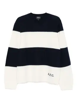 A.P.C.: Свитер в полоску 