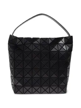 Bao Bao Issey Miyake: Чёрная сумка-шоппер 