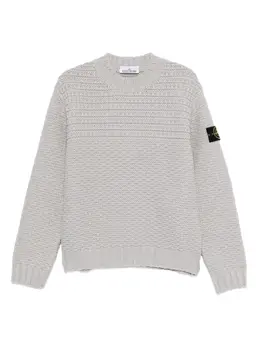 Stone Island: Трикотажный свитер 