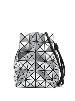 Bao Bao Issey Miyake: Серебристая сумка 