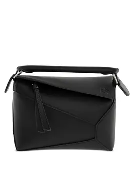 LOEWE: Чёрная сумка  Puzzle Mini