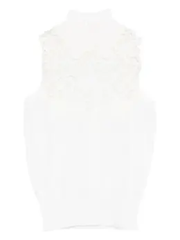 Ermanno Scervino: Белый жилет 