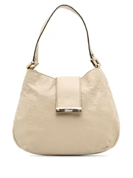 Gucci Pre-Owned: Белая сумка 