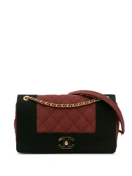 CHANEL Pre-Owned: Двухцветная сумка 