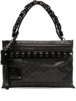 Gucci Pre-Owned: Чёрная сумка 
