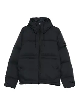 Stone Island: Куртка с капюшоном 