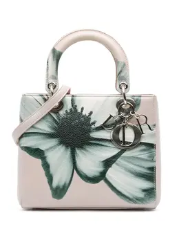 Christian Dior Pre-Owned: Сумка с растительным принтом 
