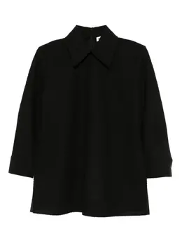Jil Sander: Топ из шерсти 