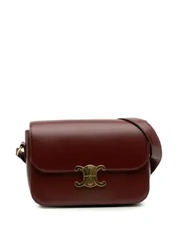 Celine Pre-Owned: Блестящая сумка через плечо 