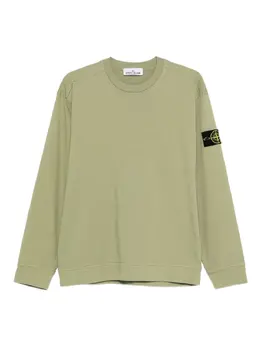 Stone Island: Светлый свитер 