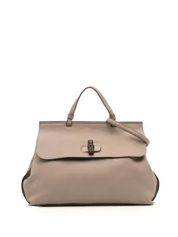 Gucci Pre-Owned: Коричневая сумка 