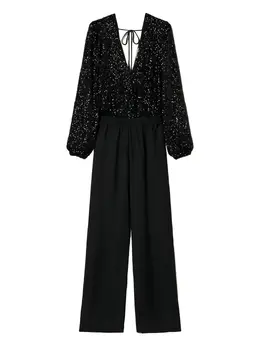 TWINSET: Комбинезон с блёстками 