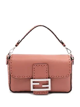 FENDI: Розовая сумка 