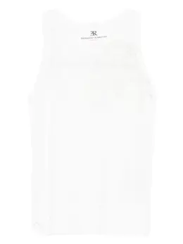 Ermanno Scervino: Кружевная майка 