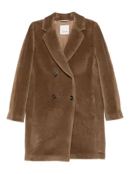 'S Max Mara: Двубортное пальто 