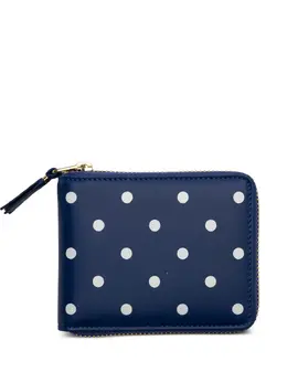 Comme Des Garçons Wallet: Кошелёк в горошек 