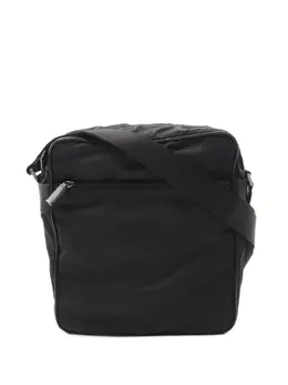 Prada Pre-Owned: Кожаный топ 