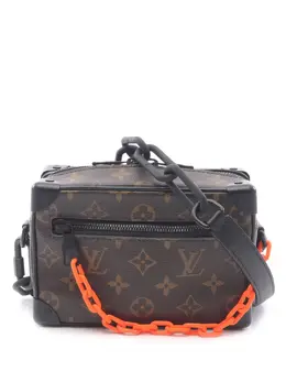 Louis Vuitton Pre-Owned: Чёрная сумка через плечо 